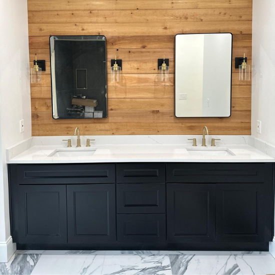 dark elegant bathroom cabinets