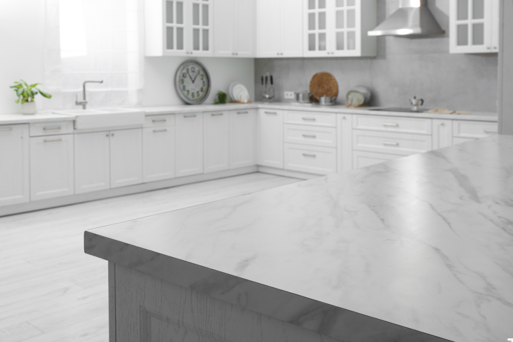 luxury marble countertop